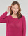 textil Mujer Jerséis Only ONLGEENA XO L/S PULLOVER KNT Rosa