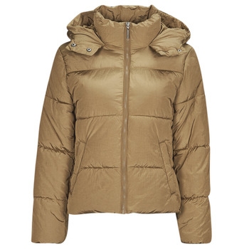 textil Mujer Plumas Only ONLCALLIE FITTED PUFFER JACKET CC OTW Beige