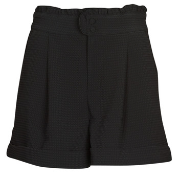 textil Mujer Shorts / Bermudas Only ONLROSEMARY HW FRILL WAFFLE SHORTS PNT Negro