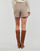 textil Mujer Shorts / Bermudas Only ONLMOLLY HW CHECK SHORTS TLR Beige