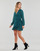 textil Mujer Vestidos cortos Only ONLKACEY FR L/S WRAP DRESS PTM Verde