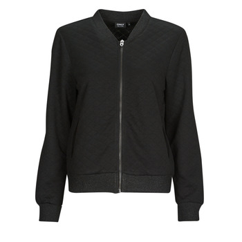 textil Mujer cazadoras Only ONLJOYCE L/S SHINE BOMBER CS SWT Negro