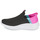 Zapatos Niña Slip on Skechers ULTRA FLEX 3.0 Negro / Rosa