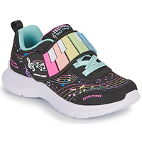 Zapatos Niña Zapatillas bajas Skechers JUMPSTERS 2.0 Negro / Multicolor
