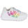 Zapatos Niña Zapatillas bajas Skechers UNO LITE Blanco / Multicolor