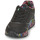 Zapatos Niña Zapatillas bajas Skechers UNO LITE Negro / Multicolor