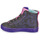 Zapatos Niña Zapatillas altas Skechers TWI-LITES 2.0 Negro / Rosa
