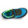 Zapatos Niño Zapatillas bajas Skechers MICROSPEC Azul / Negro / Verde