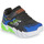 Zapatos Niño Zapatillas bajas Skechers FLEX GLOW BOLT Negro / Azul / Led