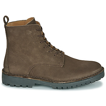 Selected SLHRICKY NUBUCK LACE-UP BOOT B Marrón