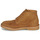 Zapatos Hombre Botas de caña baja Selected SLHRIGA NEW SUEDE DESERT BOOT Cognac