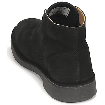 Selected SLHRIGA NEW SUEDE DESERT BOOT Negro