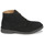Zapatos Hombre Botas de caña baja Selected SLHRIGA NEW SUEDE DESERT BOOT Negro