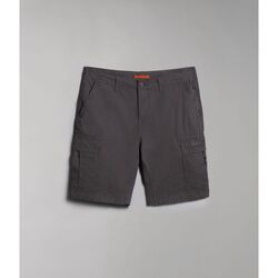 textil Hombre Shorts / Bermudas Napapijri N-NUS NP0A4G5G-H31 GRAY GRANUT Gris