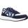 Zapatos Hombre Deportivas Moda EAX XUX090 XV276 Azul