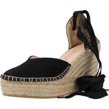 Zapatos Mujer Alpargatas Macarena ALBA2 Negro