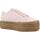 Zapatos Mujer Deportivas Moda Superga S51186W Rosa