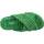 Zapatos Mujer Pantuflas Buffalo REY CROSS Verde