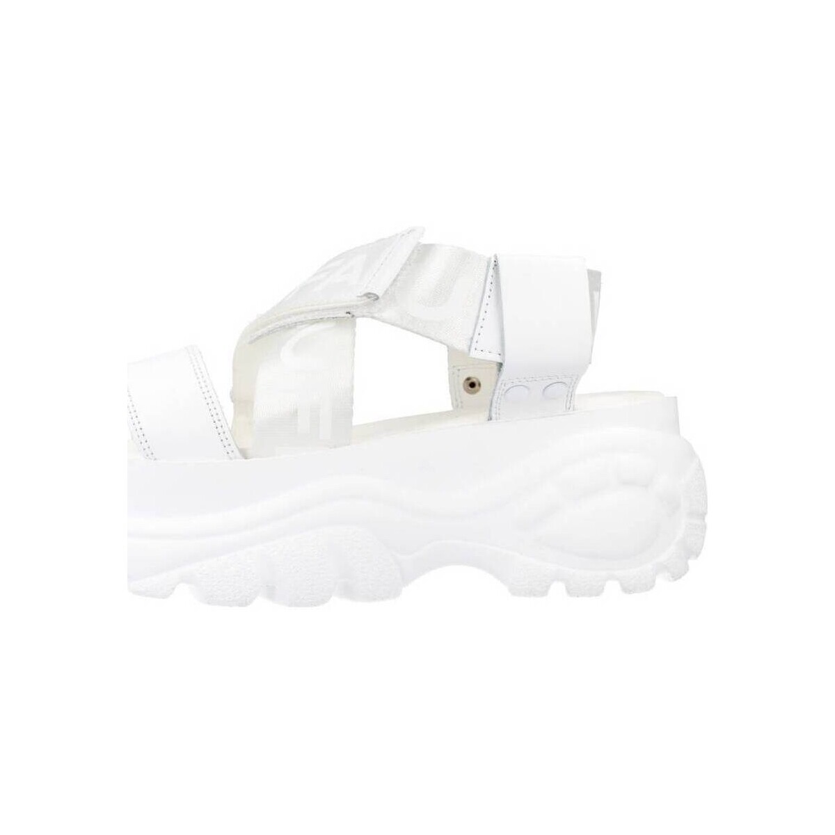 Zapatos Mujer Sandalias Buffalo CLASSIC SND Blanco