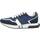 Zapatos Hombre Deportivas Moda EAX XUX151 Azul