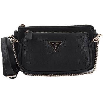 Bolsos Mujer Bolsos Guess NOELLE DBL POUCH Negro
