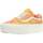 Zapatos Mujer Deportivas Moda Vans OLD SKOOL STACKFORM Naranja