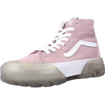 Zapatos Mujer Deportivas Moda Vans SK8-HI TAPERED Rosa