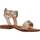 Zapatos Mujer Sandalias Les Tropéziennes par M Belarbi IDUMEA Oro