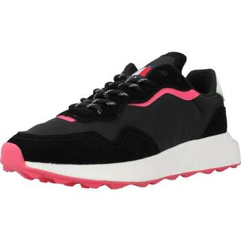 Zapatos Mujer Deportivas Moda Tommy Jeans NEW RUNNER Negro