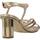 Zapatos Mujer Sandalias Menbur 23681M Oro