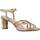Zapatos Mujer Sandalias Menbur 23681M Oro