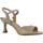 Zapatos Mujer Sandalias Menbur 23698M Oro