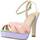 Zapatos Mujer Sandalias Menbur 23707M Multicolor