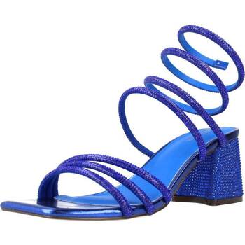 Zapatos Mujer Sandalias Menbur 23786M Azul