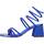 Zapatos Mujer Sandalias Menbur 23786M Azul