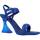 Zapatos Mujer Sandalias Menbur 23805M Azul