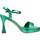 Zapatos Mujer Sandalias Menbur 23946M Verde