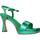 Zapatos Mujer Sandalias Menbur 23946M Verde