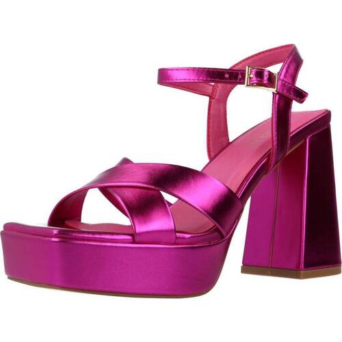 Zapatos Mujer Sandalias Menbur 23948M Rosa