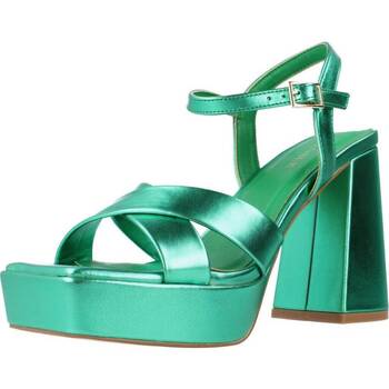 Zapatos Mujer Sandalias Menbur 23948M Verde