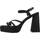 Zapatos Mujer Sandalias Menbur 24081M Negro