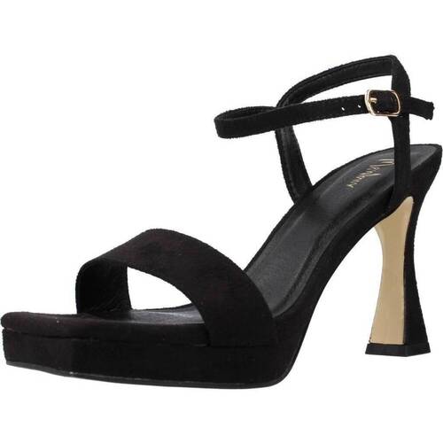 Zapatos Mujer Sandalias Menbur 24205M Negro