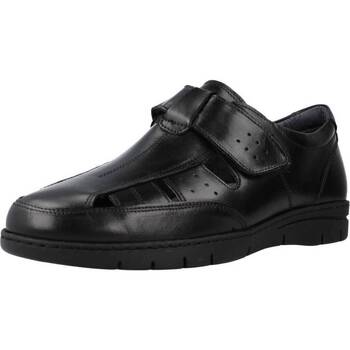 Zapatos Hombre Sandalias Pitillos 4802P Negro