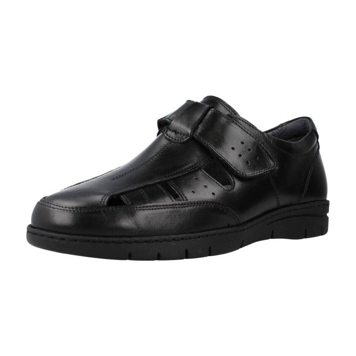 Zapatos Hombre Sandalias Pitillos 4802P Negro