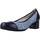 Zapatos Mujer Bailarinas-manoletinas Pitillos 5091P Azul
