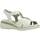 Zapatos Mujer Sandalias Pitillos 5013P Beige
