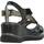 Zapatos Mujer Sandalias Pitillos 5032P Negro