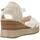 Zapatos Mujer Sandalias Pitillos 5243P Blanco