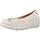 Zapatos Mujer Bailarinas-manoletinas Stonefly 219071S Beige