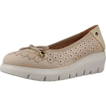 Zapatos Mujer Bailarinas-manoletinas Stonefly PLUME 12 NAPPA LTH Beige